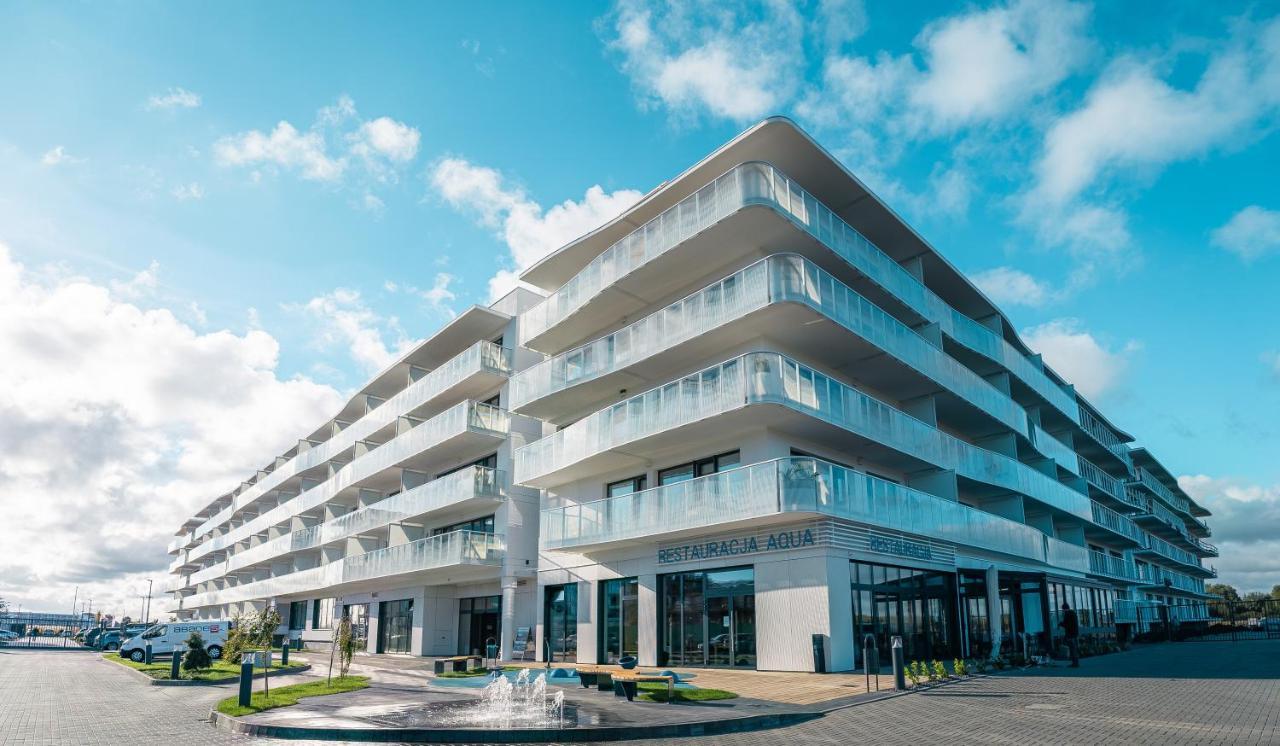 Polanki Aqua Apartamenty Premium - W Cenie Nielimitowany Dostep Do Strefy Aqua Kołobrzeg Εξωτερικό φωτογραφία