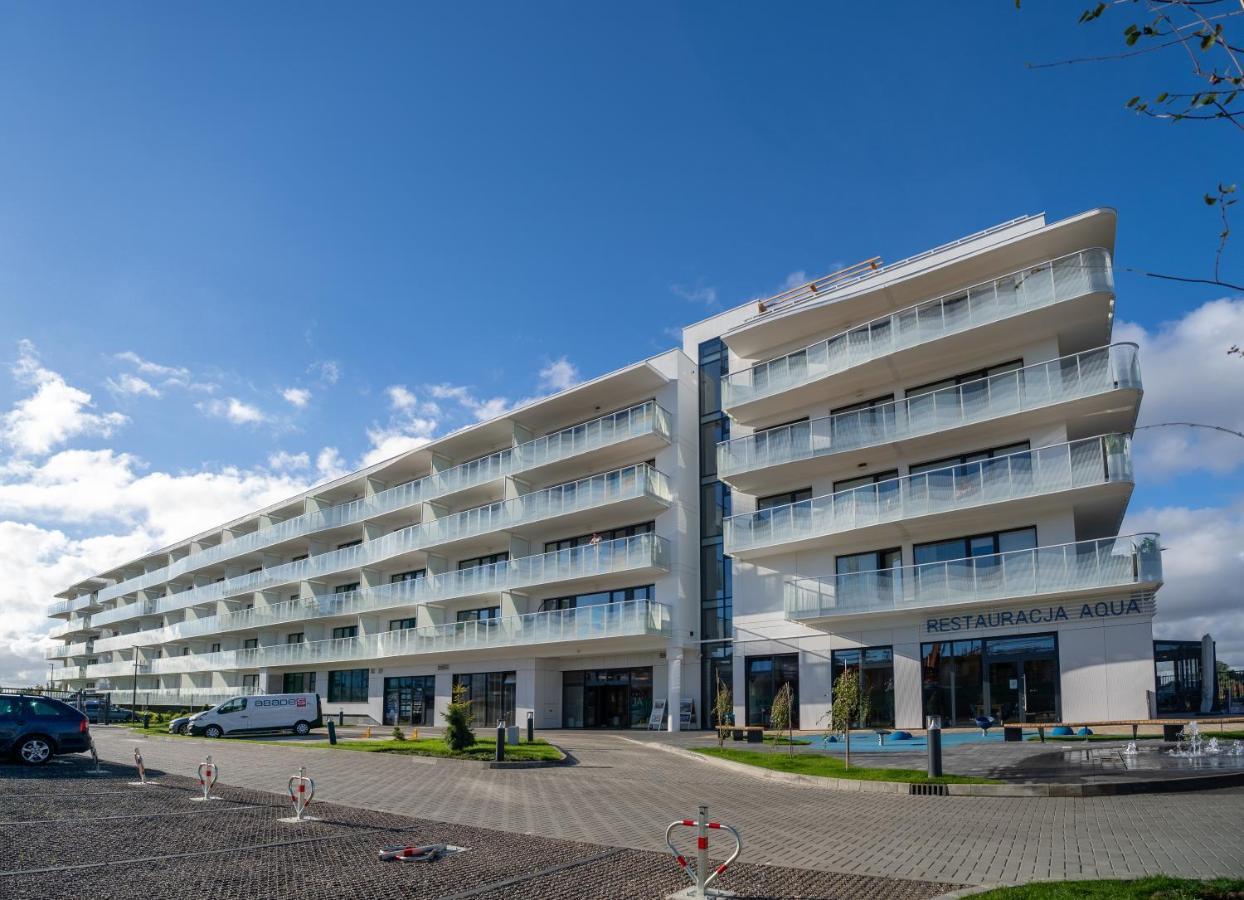 Polanki Aqua Apartamenty Premium - W Cenie Nielimitowany Dostep Do Strefy Aqua Kołobrzeg Εξωτερικό φωτογραφία