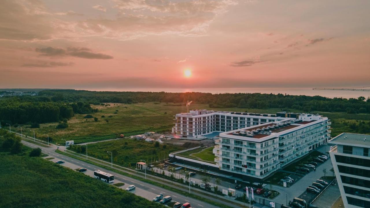 Polanki Aqua Apartamenty Premium - W Cenie Nielimitowany Dostep Do Strefy Aqua Kołobrzeg Εξωτερικό φωτογραφία