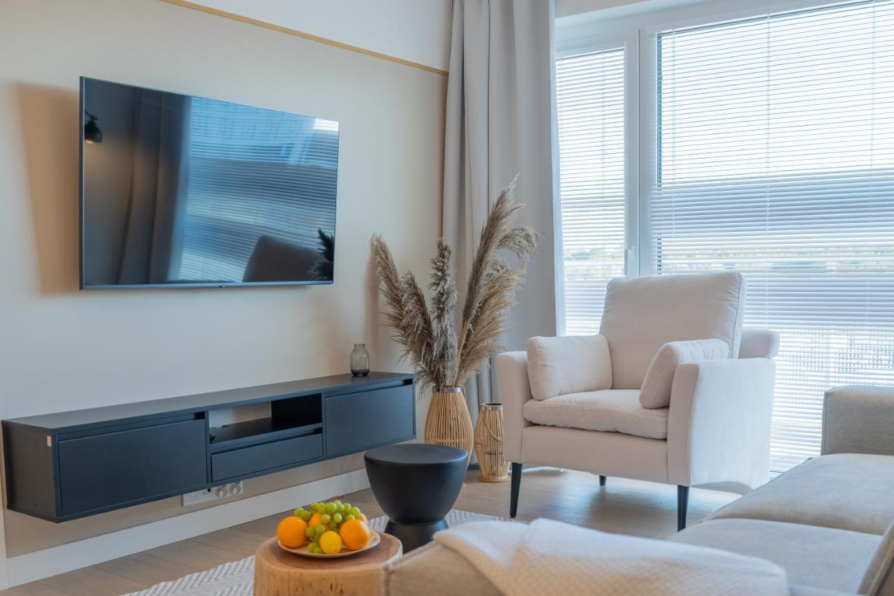 Polanki Aqua Apartamenty Premium - W Cenie Nielimitowany Dostep Do Strefy Aqua Kołobrzeg Εξωτερικό φωτογραφία