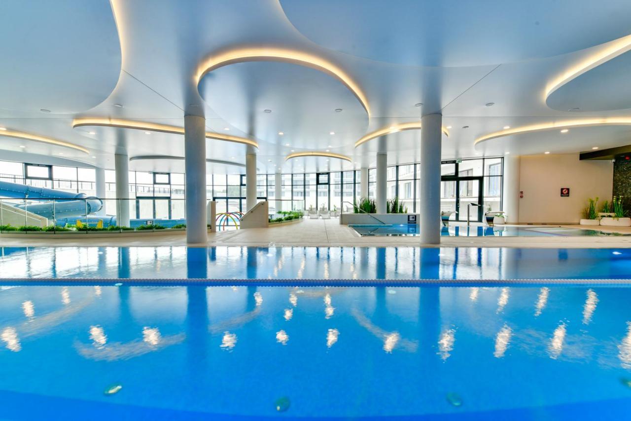 Polanki Aqua Apartamenty Premium - W Cenie Nielimitowany Dostep Do Strefy Aqua Kołobrzeg Εξωτερικό φωτογραφία