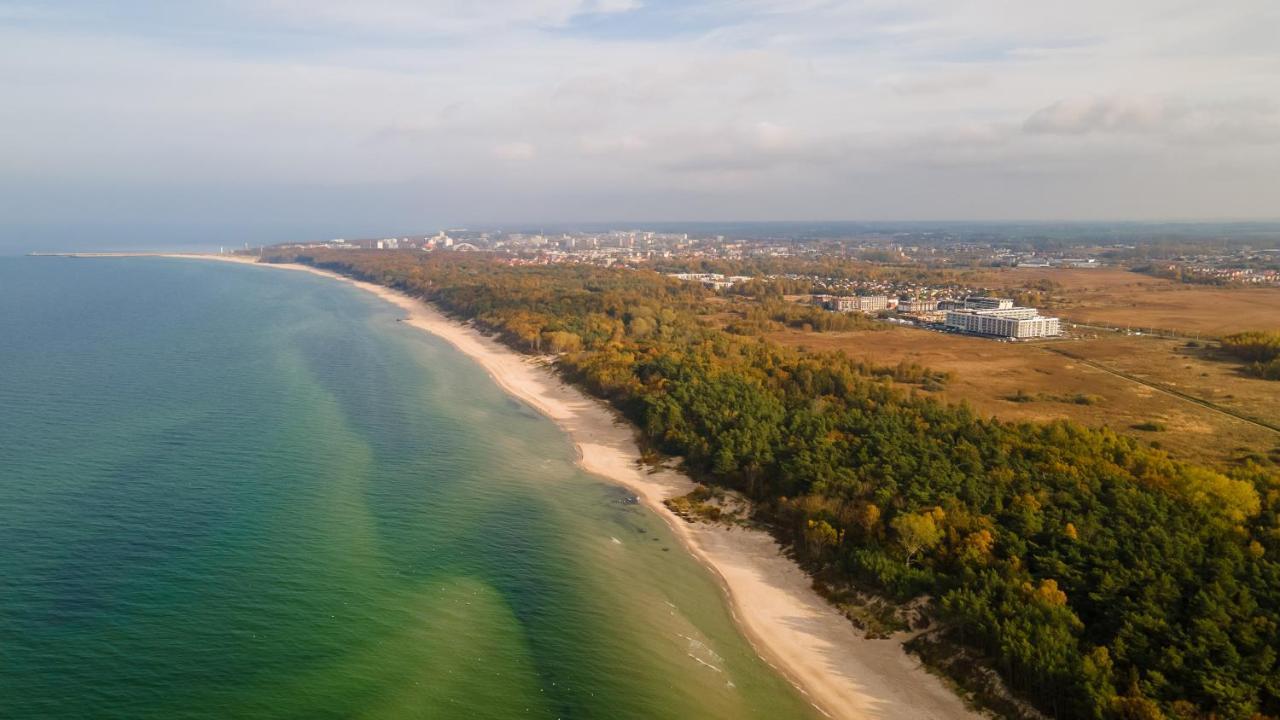 Polanki Aqua Apartamenty Premium - W Cenie Nielimitowany Dostep Do Strefy Aqua Kołobrzeg Εξωτερικό φωτογραφία