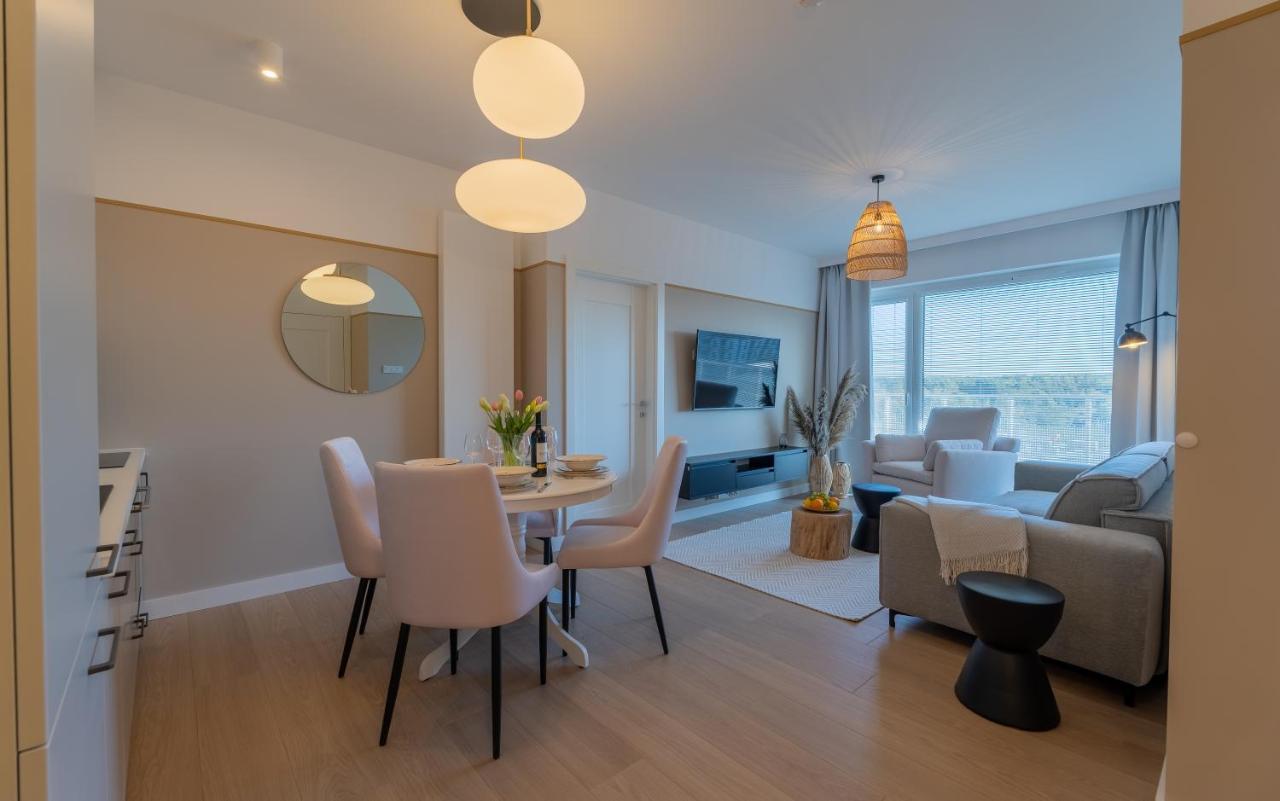 Polanki Aqua Apartamenty Premium - W Cenie Nielimitowany Dostep Do Strefy Aqua Kołobrzeg Εξωτερικό φωτογραφία