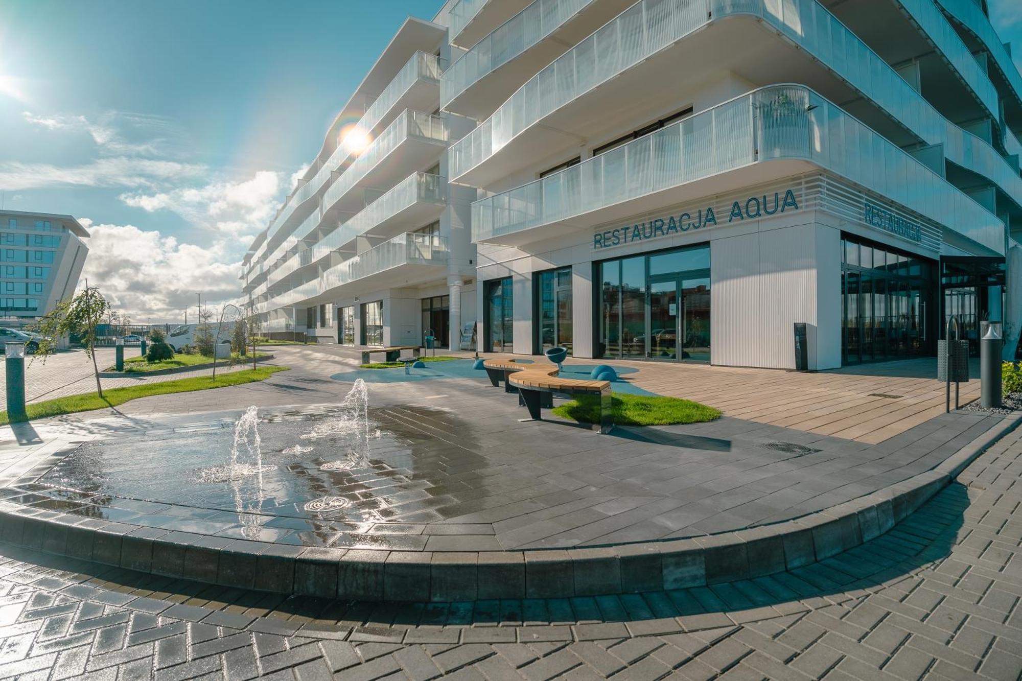 Polanki Aqua Apartamenty Premium - W Cenie Nielimitowany Dostep Do Strefy Aqua Kołobrzeg Εξωτερικό φωτογραφία
