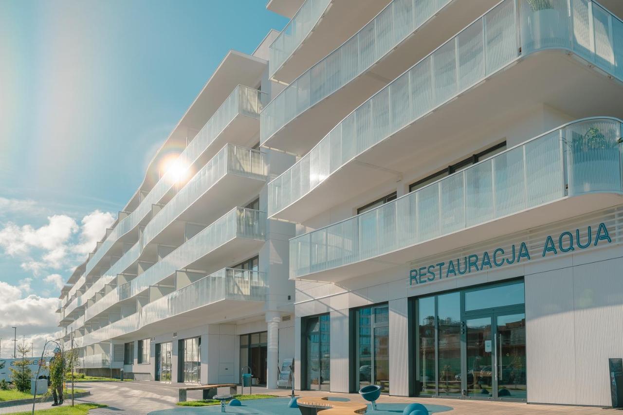Polanki Aqua Apartamenty Premium - W Cenie Nielimitowany Dostep Do Strefy Aqua Kołobrzeg Εξωτερικό φωτογραφία