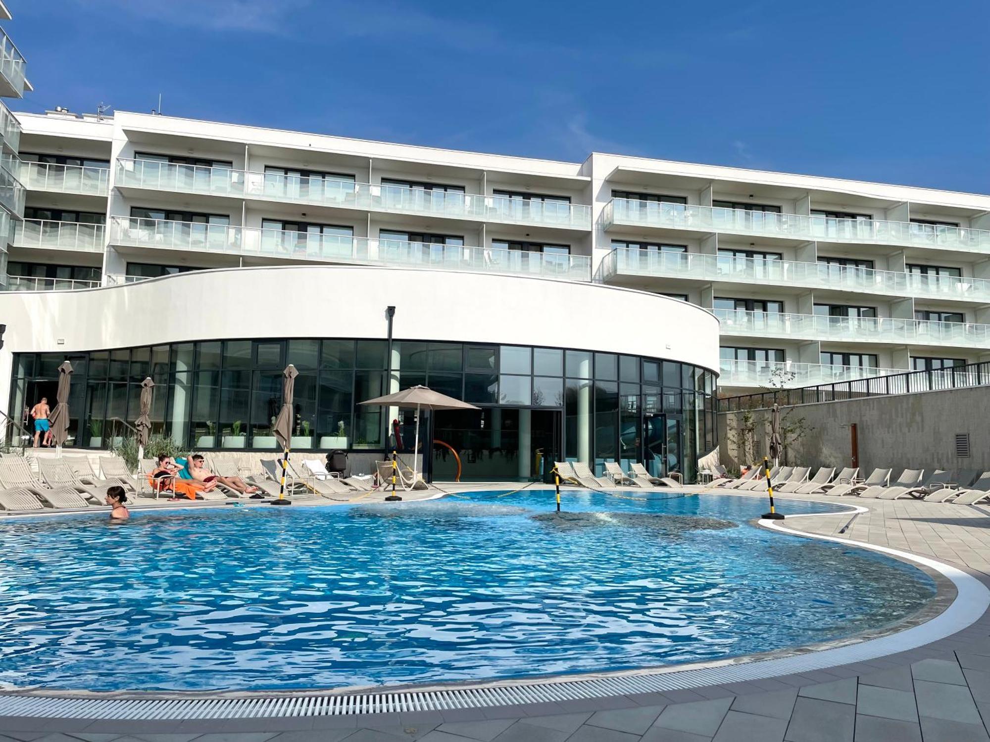 Polanki Aqua Apartamenty Premium - W Cenie Nielimitowany Dostep Do Strefy Aqua Kołobrzeg Εξωτερικό φωτογραφία