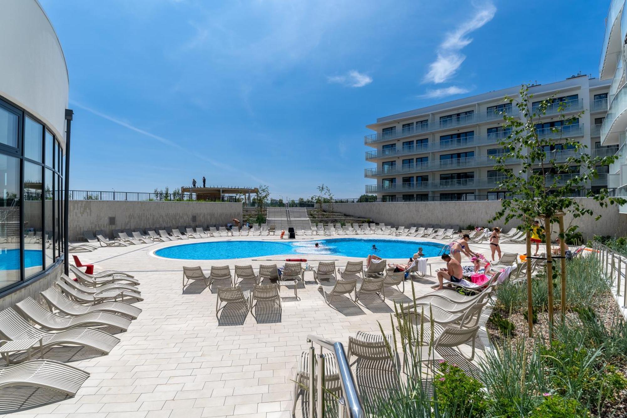 Polanki Aqua Apartamenty Premium - W Cenie Nielimitowany Dostep Do Strefy Aqua Kołobrzeg Εξωτερικό φωτογραφία