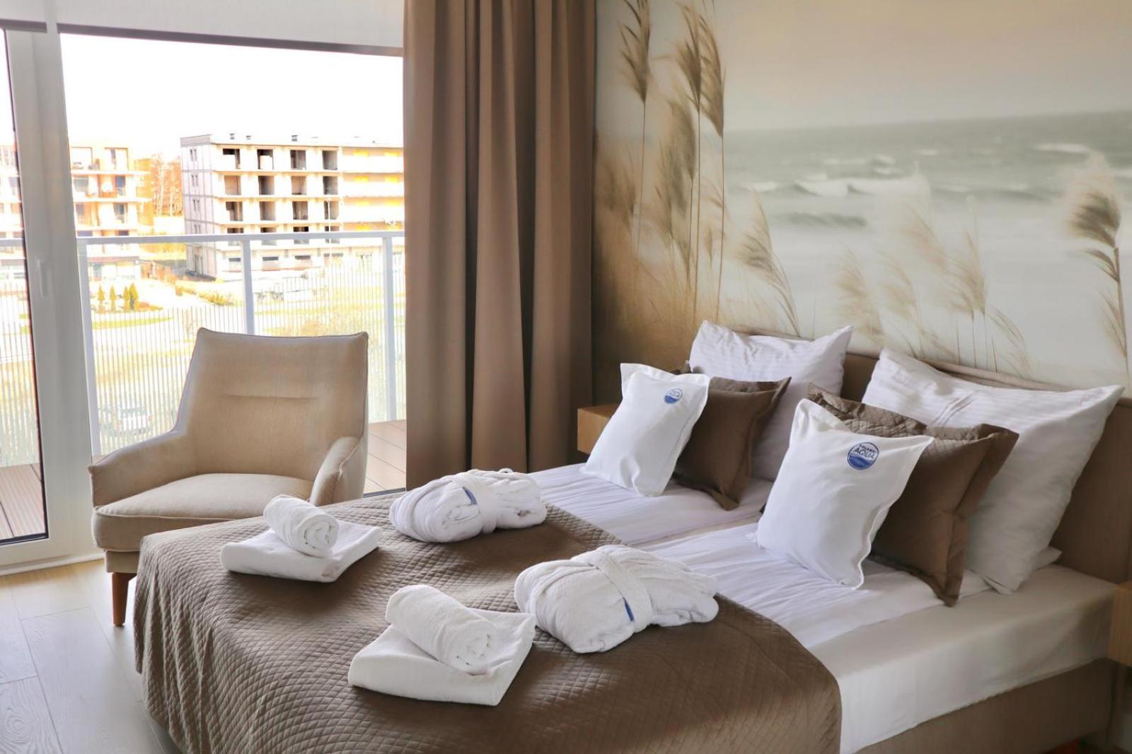Polanki Aqua Apartamenty Premium - W Cenie Nielimitowany Dostep Do Strefy Aqua Kołobrzeg Εξωτερικό φωτογραφία